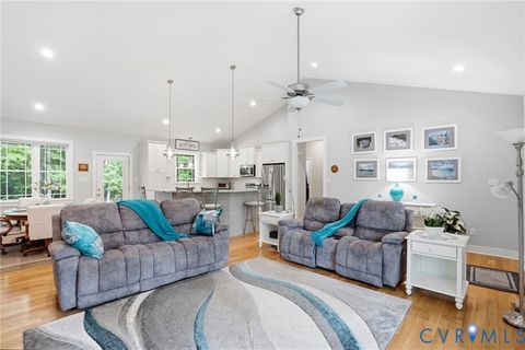 Tiny photo for 8800 Turkey Run Drive, Dinwiddie, VA 23841 (MLS # 2618482)