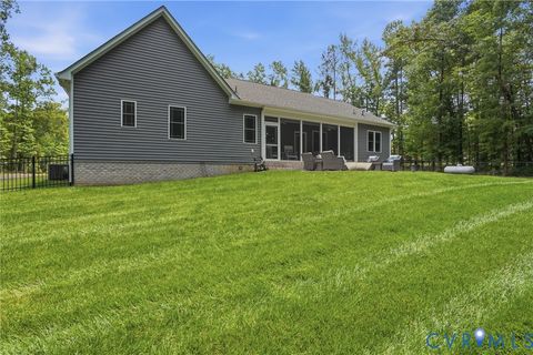 Tiny photo for 8800 Turkey Run Drive, Dinwiddie, VA 23841 (MLS # 2618482)