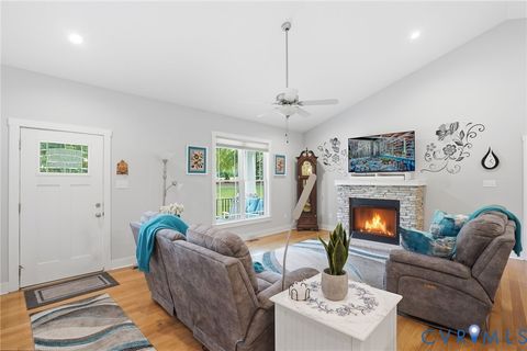 Tiny photo for 8800 Turkey Run Drive, Dinwiddie, VA 23841 (MLS # 2618482)