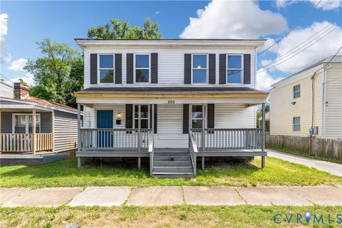 Photo of 850 Hinton Street, Petersburg, VA 23803 (MLS # 2611331)