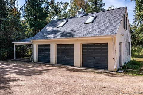 A home in Weems