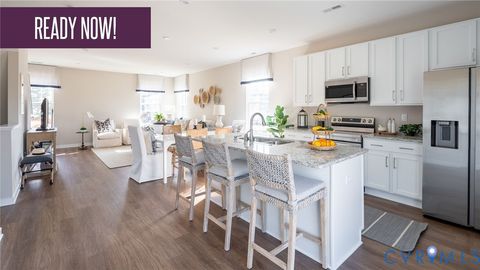 Photo of 4184 Park Trail Drive #U-3, Henrico, VA 23223 (MLS # 2532763)