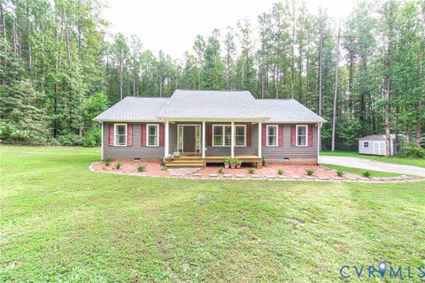 Photo of 19151 Poor House Road, Amelia Courthouse, VA 23002 (MLS # 2623638)