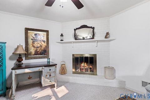 Tiny photo for 1925 Forestdale Drive, Midlothian, VA 23235 (MLS # 2619919)