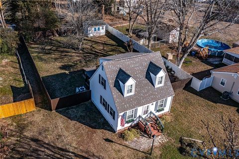 Photo of 151 Badger Road, Deltaville, VA 23043 (MLS # 2602061)