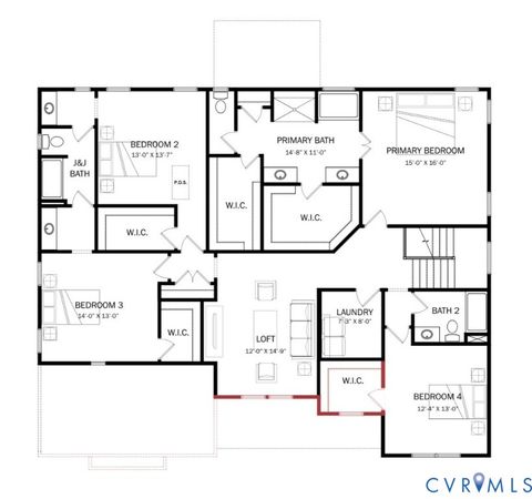 Tiny photo for 1680 Broken Branch Trail, Powhatan, VA 23219 (MLS # 2611931)