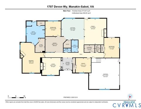 Tiny photo for 1707 Devon Way, Manakin Sabot, VA 23103 (MLS # 2530987)