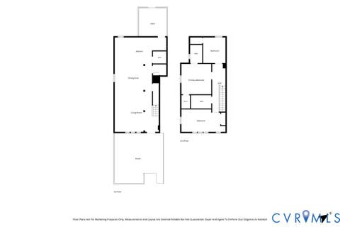 Tiny photo for 1306 N 21st Street, Richmond, VA 23223 (MLS # 2620028)