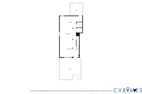Tiny photo for 1306 N 21st Street, Richmond, VA 23223 (MLS # 2620028)