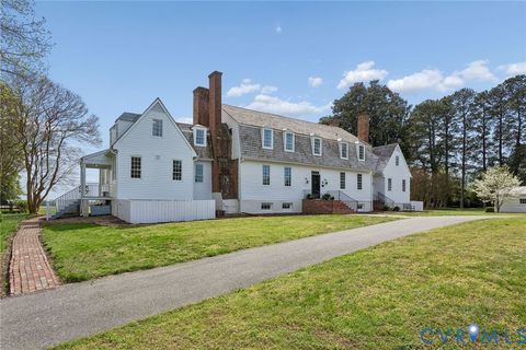 Tiny photo for 1685 Sweet Hall Road, West Point, VA 23181 (MLS # 2609012)