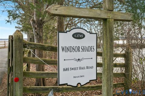 Tiny photo for 1685 Sweet Hall Road, West Point, VA 23181 (MLS # 2609012)