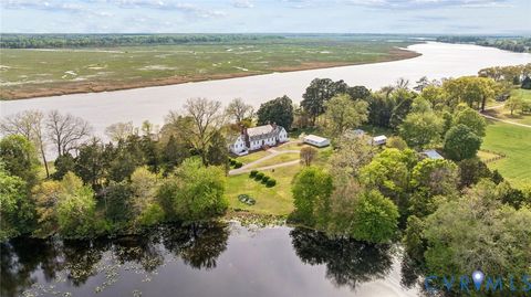 Tiny photo for 1685 Sweet Hall Road, West Point, VA 23181 (MLS # 2609012)