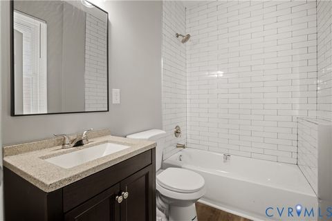 Tiny photo for 1303 Decatur Street #A, Richmond, VA 23224 (MLS # 2612540)