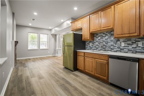 Tiny photo for 1303 Decatur Street #A, Richmond, VA 23224 (MLS # 2612540)