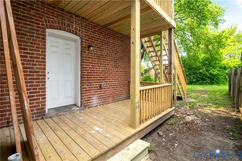 Tiny photo for 1303 Decatur Street #A, Richmond, VA 23224 (MLS # 2612540)