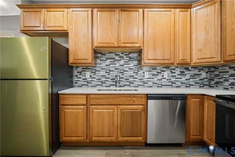 Tiny photo for 1303 Decatur Street #A, Richmond, VA 23224 (MLS # 2612540)