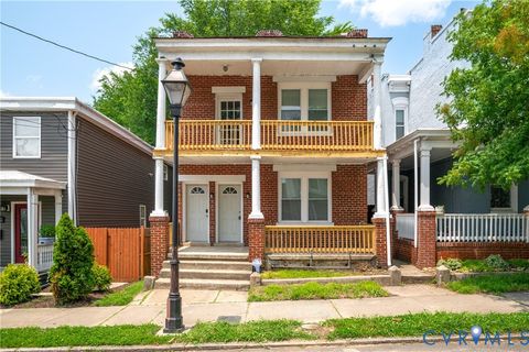 Photo of 1303 Decatur Street #A, Richmond, VA 23224 (MLS # 2612540)