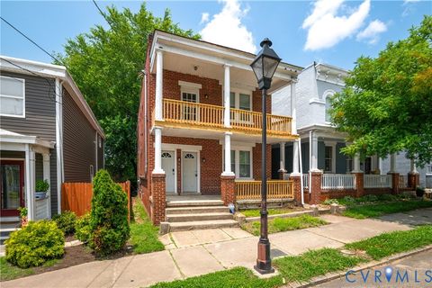 Tiny photo for 1303 Decatur Street #A, Richmond, VA 23224 (MLS # 2612540)