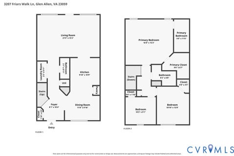 Tiny photo for 3207 Friars Walk Lane, Glen Allen, VA 23059 (MLS # 2625597)