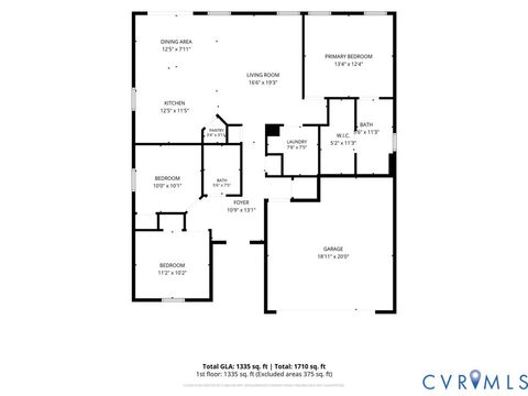 Tiny photo for 114 Braxton Way, Kilmarnock, VA 22482 (MLS # 2615750)