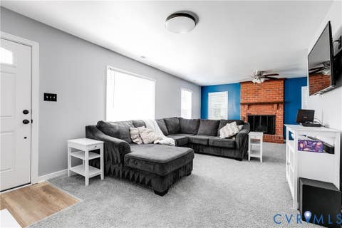 Tiny photo for 9806 Woodman Road, Henrico, VA 23228 (MLS # 2618872)