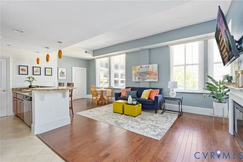 Tiny photo for 6 N 6th Street #U5E, Richmond, VA 23219 (MLS # 2609268)