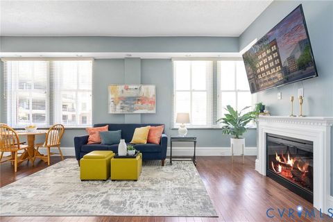 Tiny photo for 6 N 6th Street #U5E, Richmond, VA 23219 (MLS # 2609268)