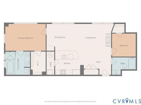 Tiny photo for 6 N 6th Street #U5E, Richmond, VA 23219 (MLS # 2609268)