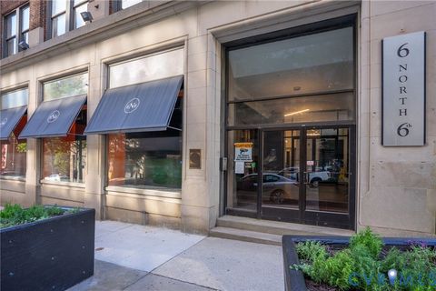 Photo of 6 N 6th Street #U5E, Richmond, VA 23219 (MLS # 2609268)