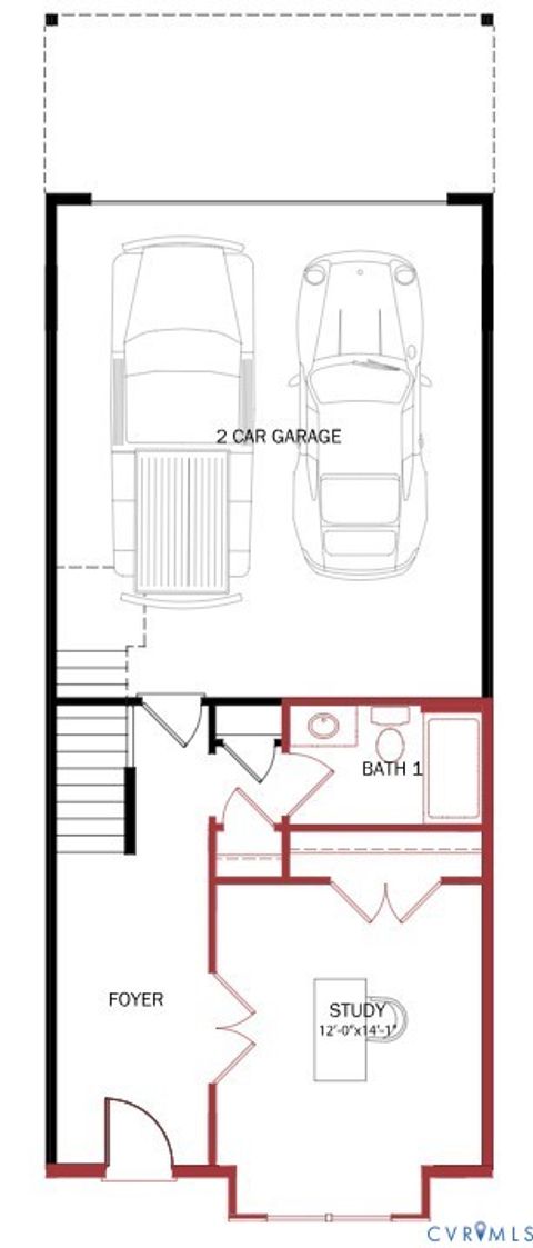 Tiny photo for 12002 Afternoon Path, Henrico, VA 23233 (MLS # 2600945)