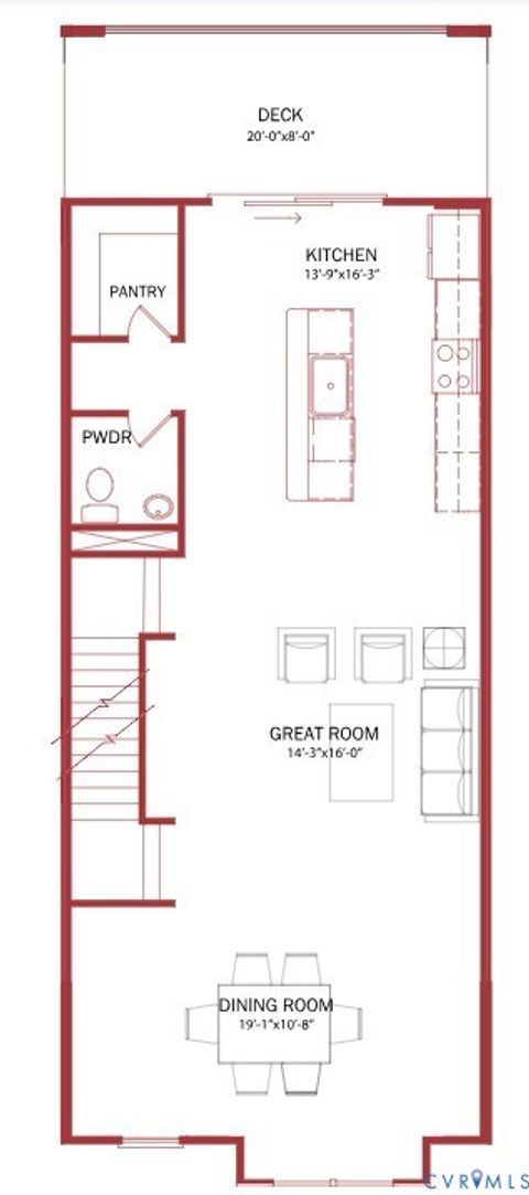 Tiny photo for 12002 Afternoon Path, Henrico, VA 23233 (MLS # 2600945)