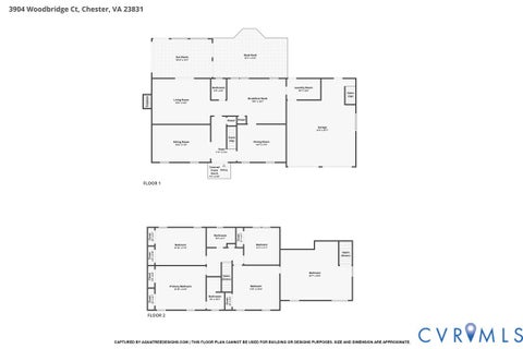 Tiny photo for 3904 Woodbridge Court, Chester, VA 23831 (MLS # 2628388)