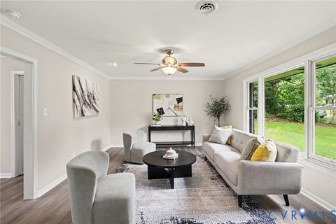 Tiny photo for 11512 Ridge Road, North Prince George, VA 23860 (MLS # 2617067)