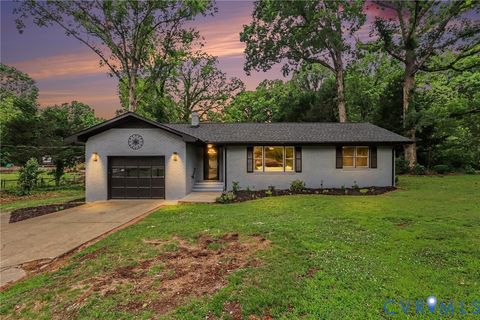 Photo of 11512 Ridge Road, North Prince George, VA 23860 (MLS # 2617067)