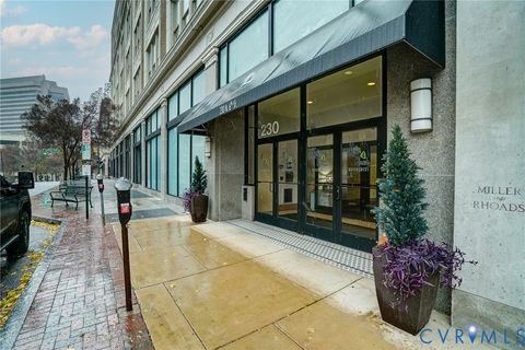 Tiny photo for 230 N 6th Street #U714, Richmond, VA 23219 (MLS # 2532709)