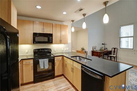 Tiny photo for 230 N 6th Street #U714, Richmond, VA 23219 (MLS # 2532709)
