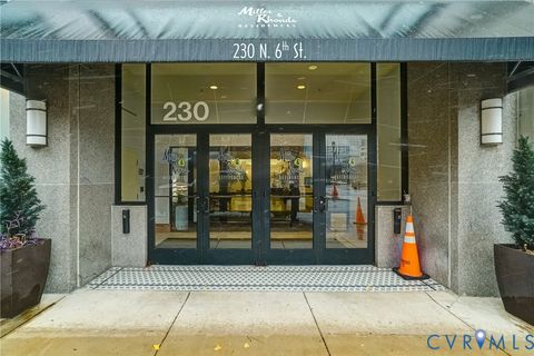 Tiny photo for 230 N 6th Street #U714, Richmond, VA 23219 (MLS # 2532709)
