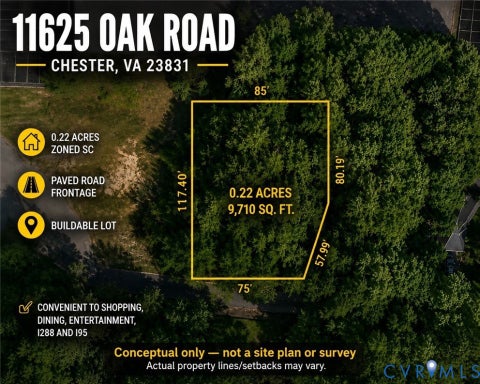 Photo of 11625 Oak Road, Chester, VA 23831 (MLS # 2621821)