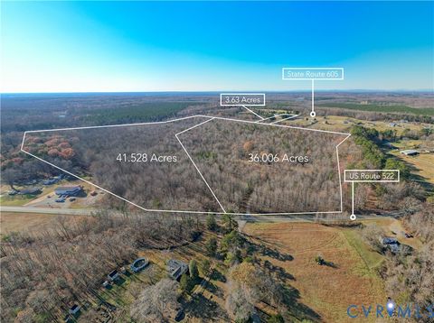 Tiny photo for 1055 Pendleton Road, Louisa, VA 23117 (MLS # 2527688)