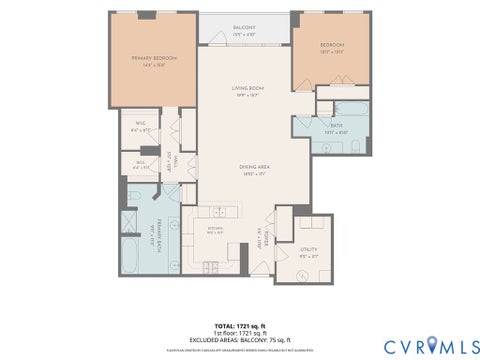 Tiny photo for 4820 Old Main Street #612, Henrico, VA 23231 (MLS # 2629242)