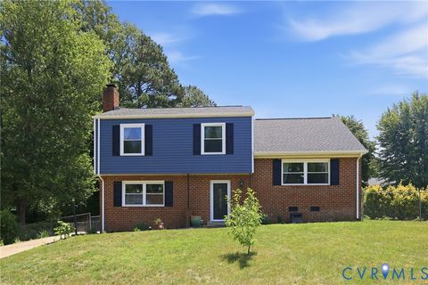 Tiny photo for 707 Rosegill Road, Richmond, VA 23236 (MLS # 2614493)