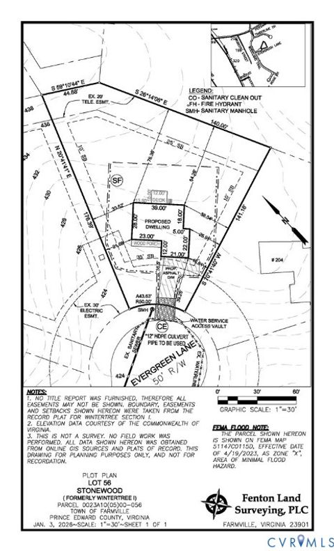 Tiny photo for 205 Evergreen Lane, Farmville, VA 23901 (MLS # 2606602)