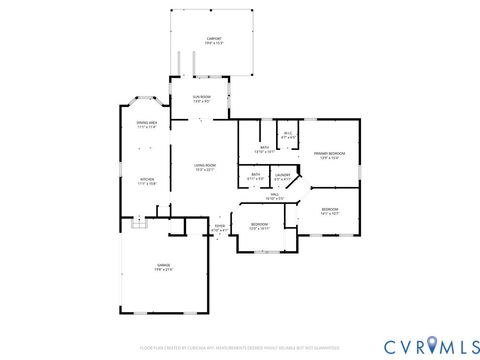 Tiny photo for 7037 Lantana Lane, Mechanicsville, VA 23111 (MLS # 2529411)