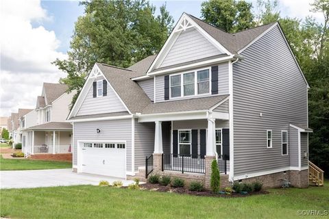 A home in Aylett