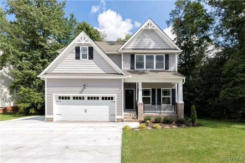 A home in Aylett