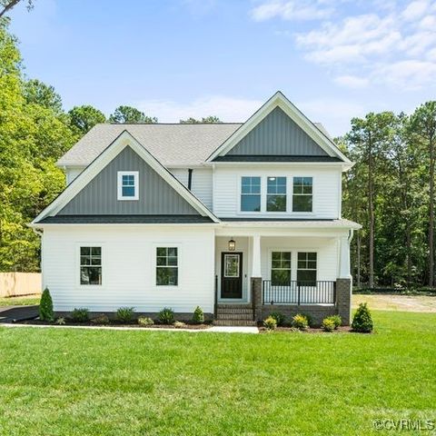 A home in Aylett