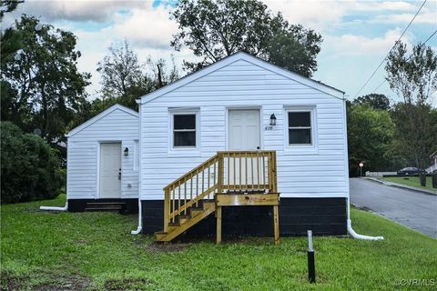 A home in Farmville