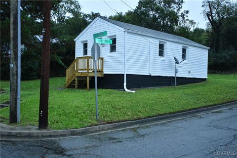 A home in Farmville