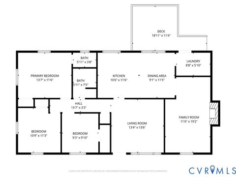 Tiny photo for 17505 Sadberg Drive, Petersburg, VA 23803 (MLS # 2608047)