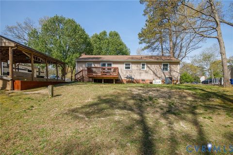 Tiny photo for 17505 Sadberg Drive, Petersburg, VA 23803 (MLS # 2608047)
